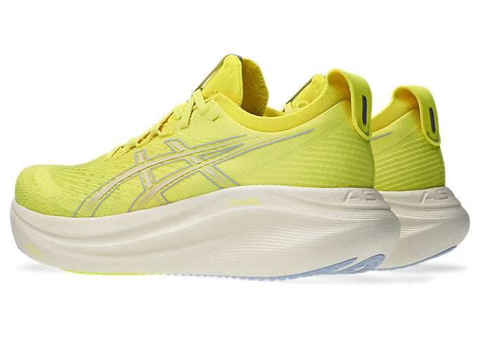 ASICS GEL-Nimbus 27 - Citron/Cream