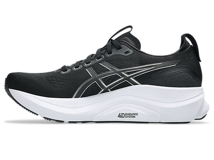 ASICS GEL-KAYANO 32 EXTRA WIDE - Black/White view 4