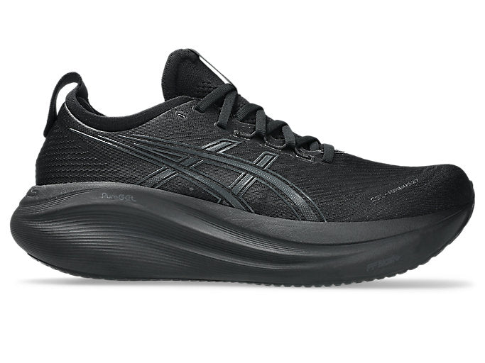 ASICS GEL-Nimbus 27 - Black/Graphite Grey
