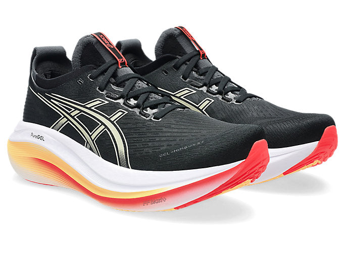 ASICS GEL-Nimbus 27 - Black/Khaki