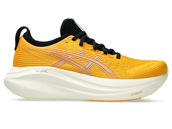 ASICS GEL-Nimbus 27 - Amber/Neutral Pink
