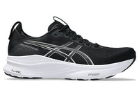 ASICS GEL-KAYANO 32 EXTRAWEIT - Schwarz/Weiß / 3.5
