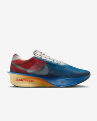 Nike Vaporfly 4 Rennradschuhe - Mehrfarbig/Bergblau/Feuerrot/Transparent / 5.5